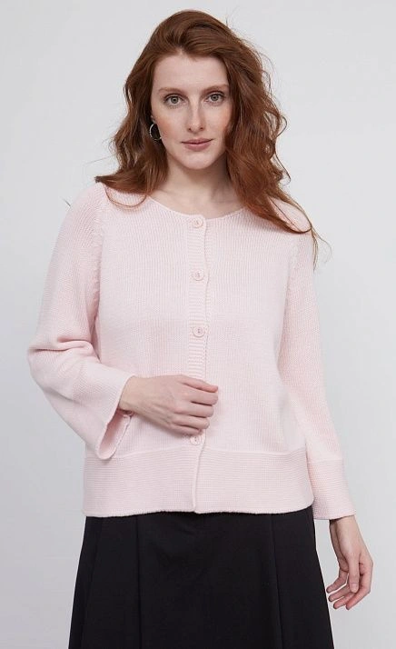 GRIOL. Жакет жен. 370051.01303.6600N Бледно-розовый GRIOL GRIOL. Жакет жен. 370051.01303.6600N Бледно-розовый