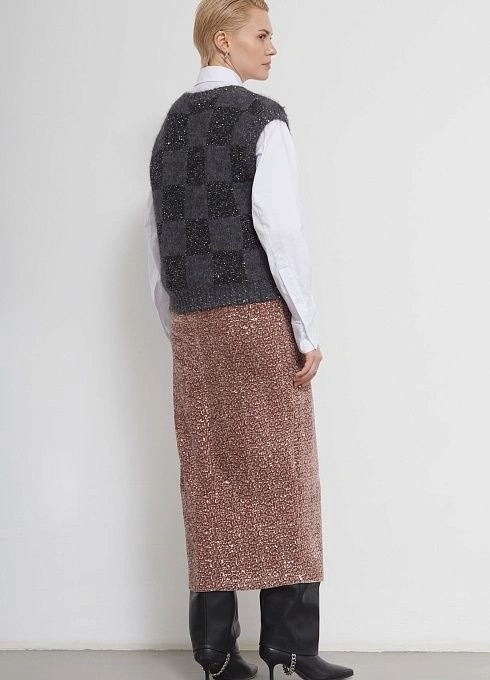 Юбка жен. 350063.03313.0500N жемчужный (6)