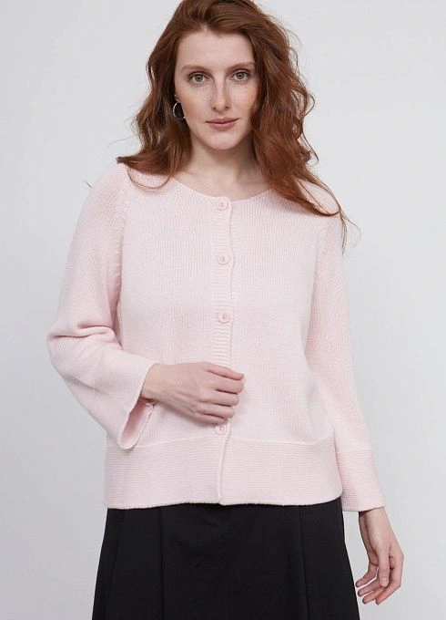  GRIOL. Жакет жен. 370051.01303.6600N Бледно-розовый GRIOL