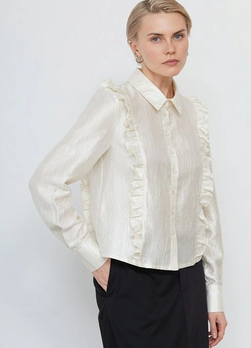 Блузка жен. 311121.03312.0700N Кремовый (6)