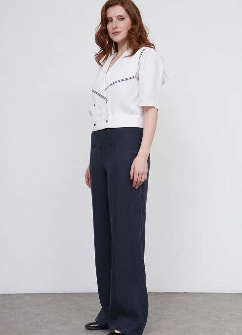 Брюки жен. 328695.11312.9600N Темно-синий (4)