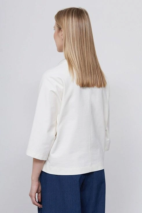 Джемпер жен. 311132.03313.0200E Молочный  (1)