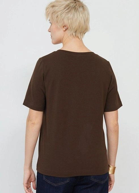 Джемпер жен. 311105Б.6_313.1100N Коричневый (5)