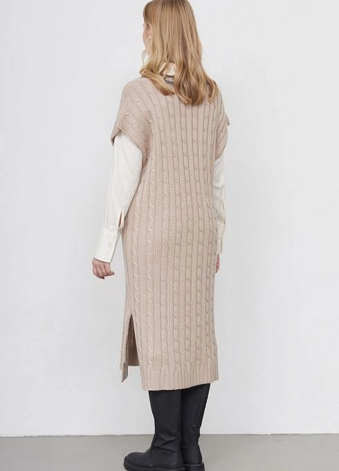 Платье жен. 360260.05303.0373N Бежевый  (4)