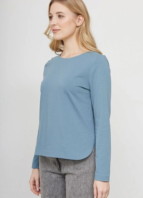 Джемпер жен. 311034УК.6_313.8600N серо-голубой  (4)
