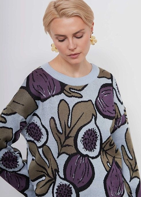 Джемпер жен. 310570.33303.1601V Голубой (5)