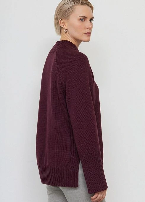 Джемпер жен. 310536.05303.4700N Бордо (3)