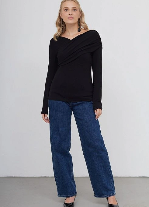 Джемпер жен. 311082.03313.8200N Чёрный  (2)