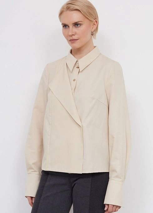Блузка жен. 311129.03312.2200N Ваниль (3)