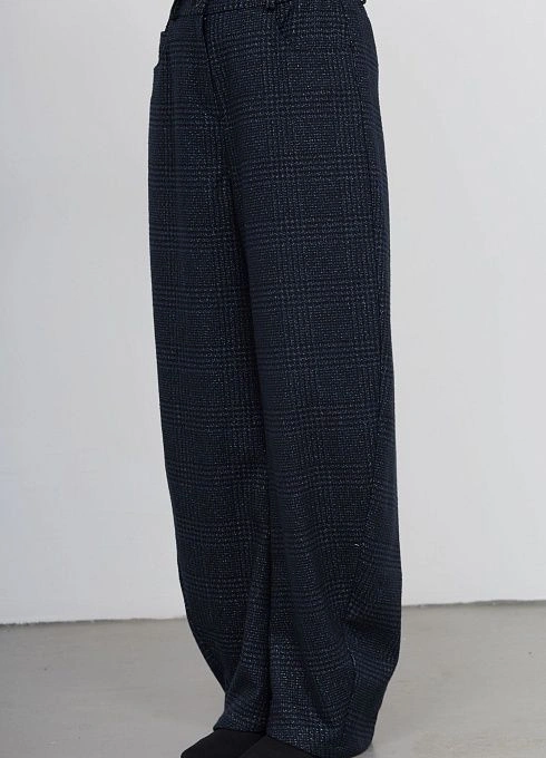 Брюки жен. 328265А.11312.8582P Сине-чёрный  (4)