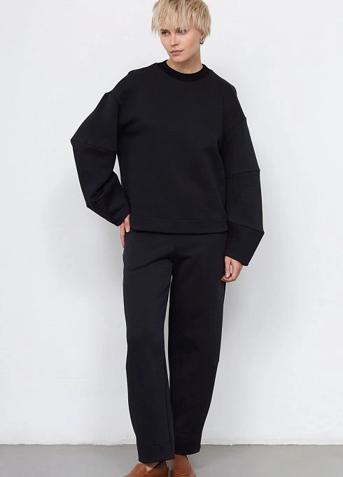 Джемпер жен. 311117.03313.8200N Черный  (2)