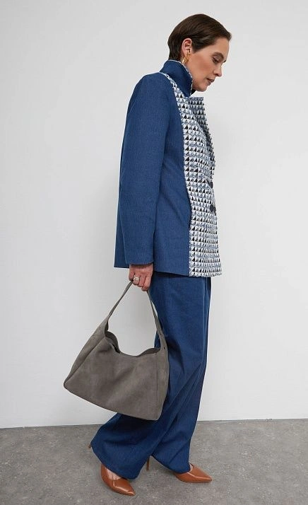 GRIOL. Сумка жен. 6824 Серый GRIOL GRIOL. Сумка жен. 6824 Серый