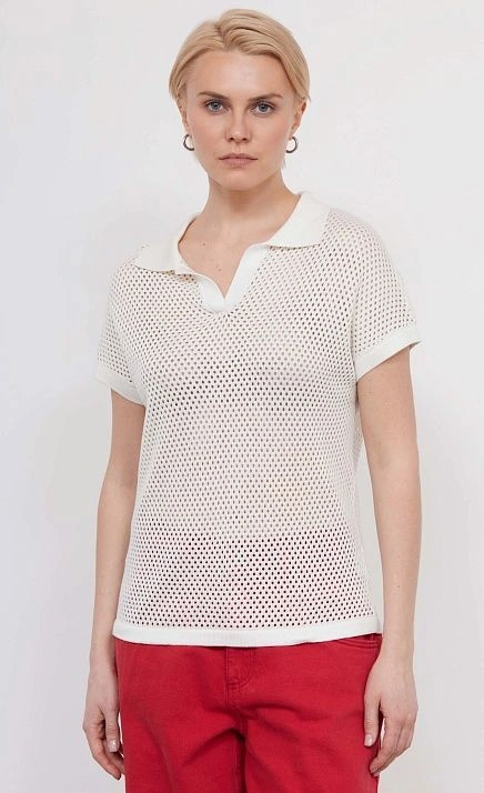 GRIOL. Джемпер жен. 310563.33303.0200N Белый GRIOL GRIOL. Джемпер жен. 310563.33303.0200N Белый