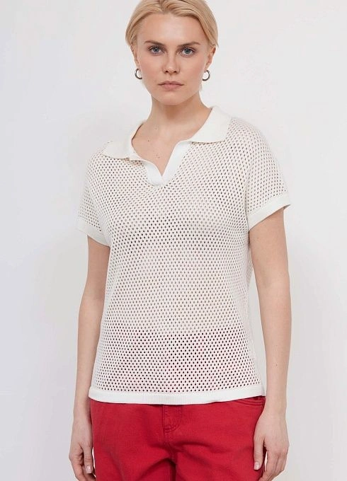  GRIOL. Джемпер жен. 310563.33303.0200N Белый GRIOL