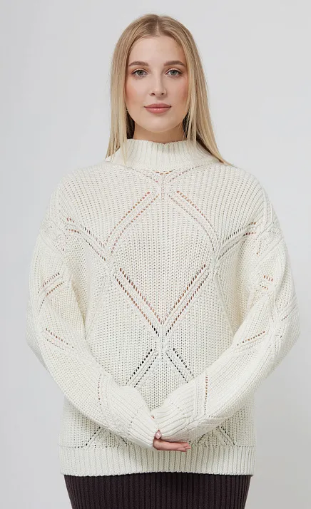  GRIOL. Джемпер жен. 310319.01303.0700N Молочный 