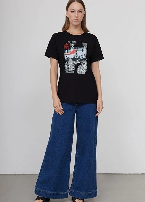 Джемпер жен. 310849.03313.8200Eo Чёрный  (2)