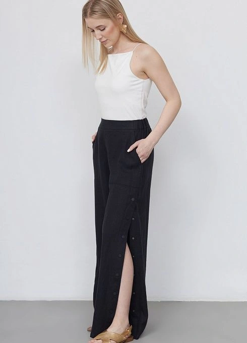 Брюки жен. 328227.37312.8200N Чёрный  (4)