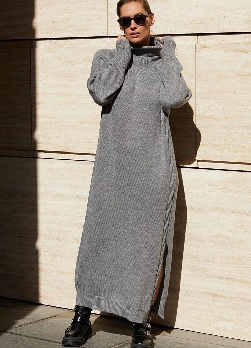  GRIOL. Платье жен. 360259.05303.7300N Серый GRIOL