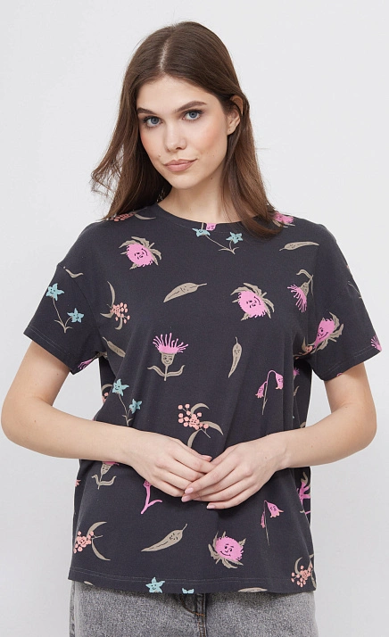  GRIOL. Джемпер жен. 310849.6_313.8101F Темно-серый 