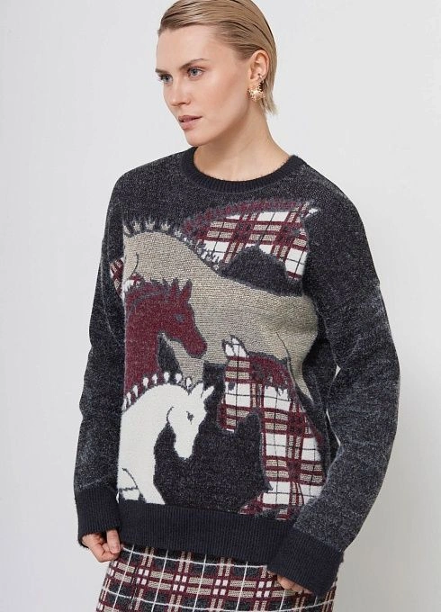 Джемпер жен. 310548.33303.8101A Мультиколор (4)