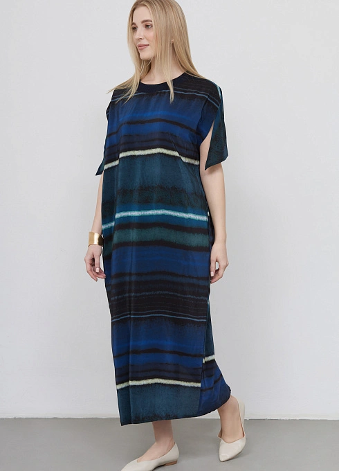  GRIOL. Платье жен. 360313Г.03312.9401S мультиколор GRIOL