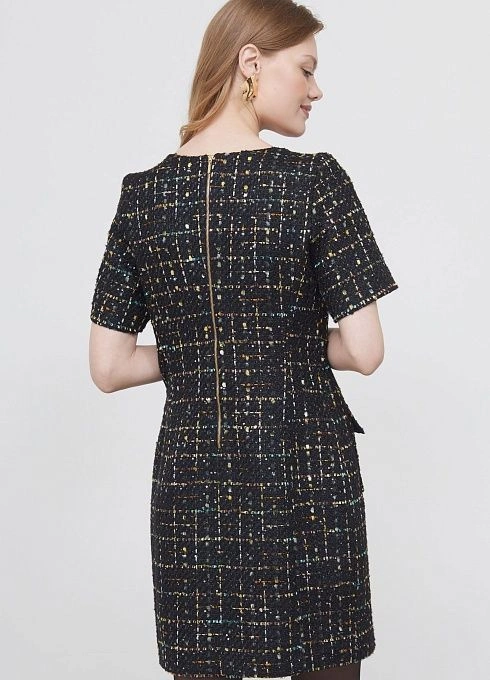 Платье жен. 368197.11312.8201P Черный  (6)
