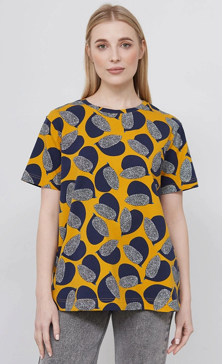  GRIOL. Джемпер жен. 310968.6_313.2696A Синий 