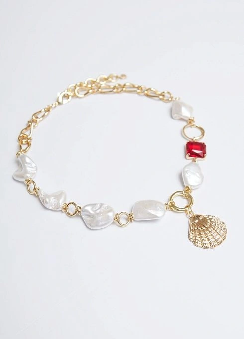 Колье Регата2 Белый (2)