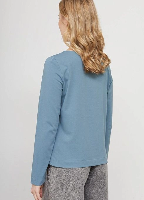 Джемпер жен. 311034УК.6_313.8600N серо-голубой  (1)