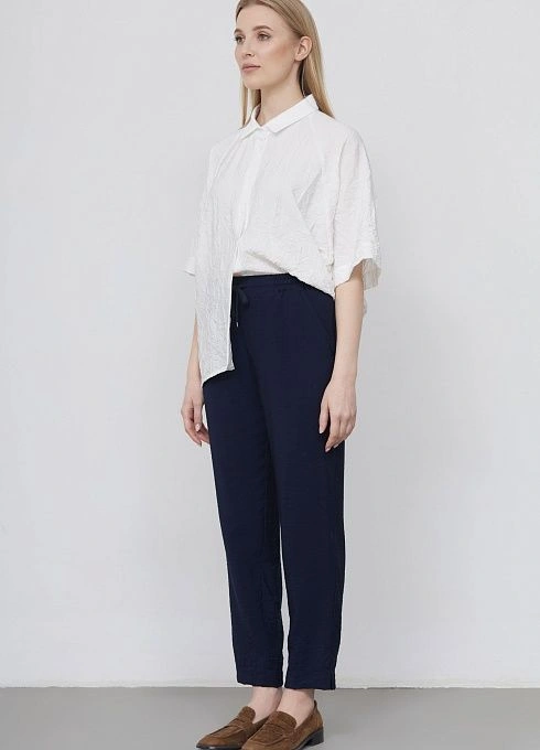 Брюки жен. 320270.09312.9600N Тёмно синий  (2)