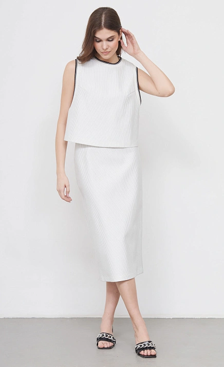  GRIOL. Юбка жен. 350060.03313.0282S Белый 