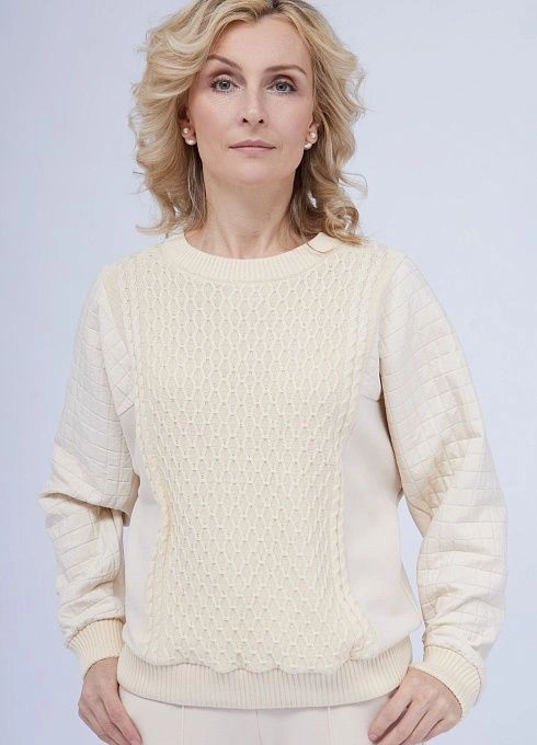  GRIOL. Джемпер жен. 311053.03313.2200N  Ванильный GRIOL
