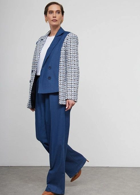 Брюки жен. 324342А.11312.8400N Деним (5)