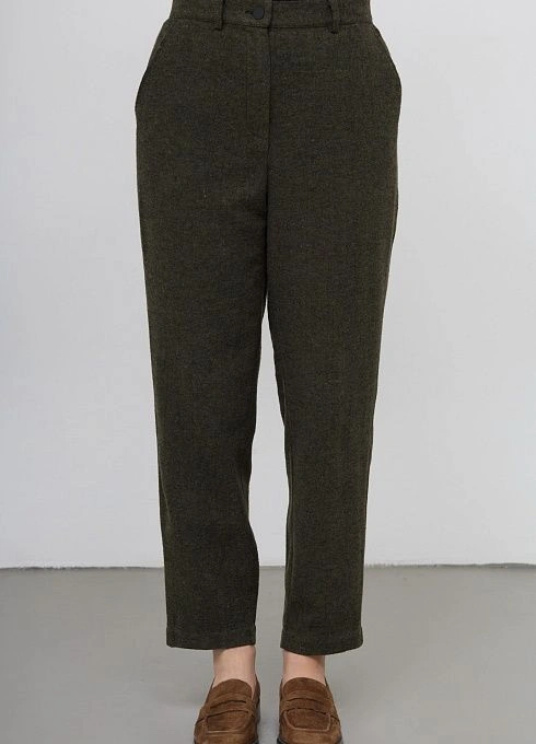 Брюки жен. 320194.09312.3100N Зелёный  (3)
