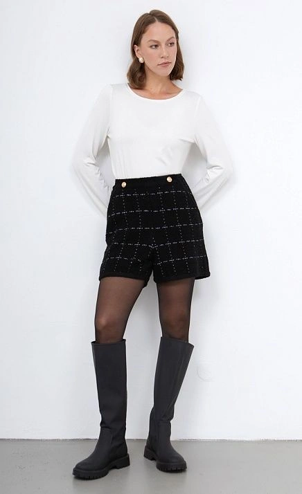  GRIOL. Шорты жен. 320290.15303.8202P Чёрный 