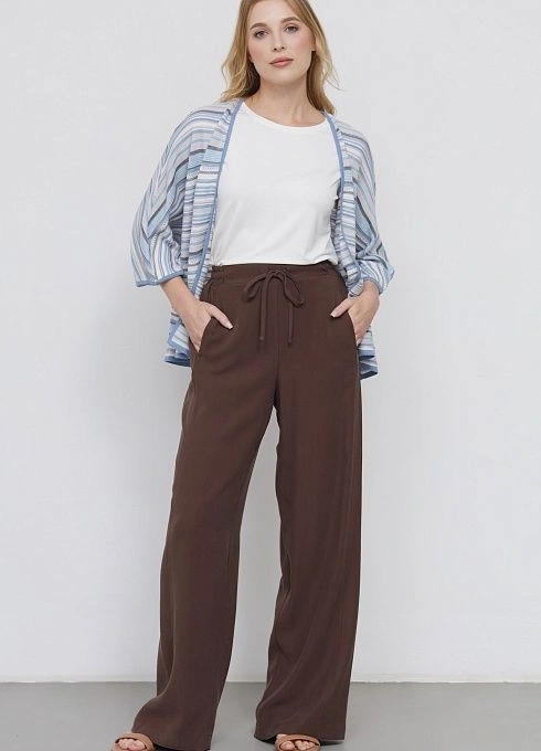 Брюки жен. 320362.6_312.1100N Коричневый  (2)