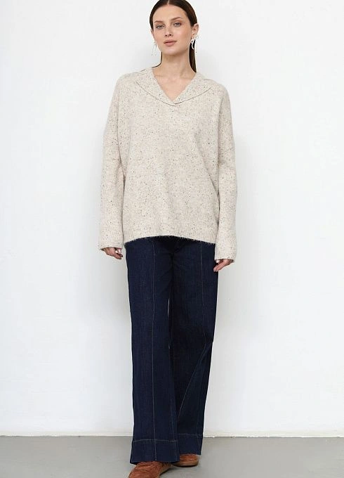 Джемпер жен. 317241.42303.0300M Бежевый  (2)