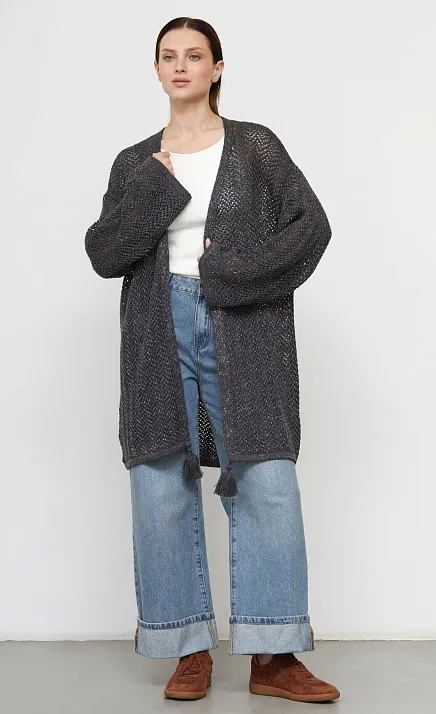  GRIOL. Жакет жен. 370246.05303.7700N Темно-серый 