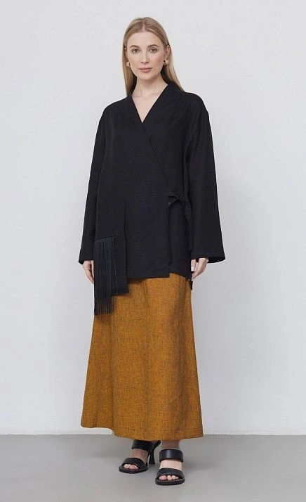 GRIOL. Жакет жен. 377758.37312.8200N Чёрный GRIOL GRIOL. Жакет жен. 377758.37312.8200N Чёрный