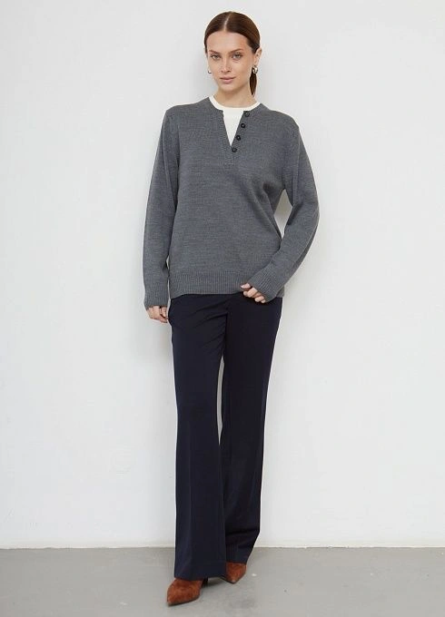 Джемпер жен. 310523.15303.7302N Серый (2)