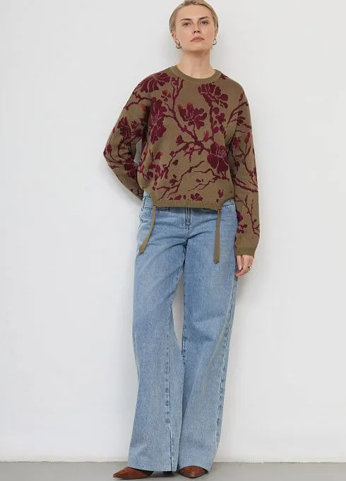 Джемпер жен. 310551.33303.3747F Хаки (2)