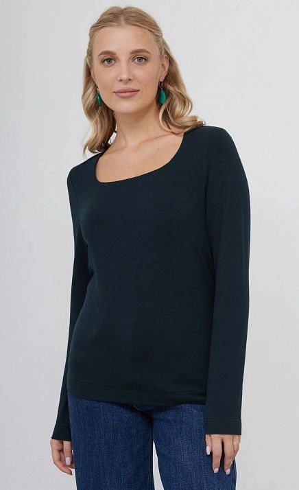  GRIOL. Джемпер жен. 311088.03313.3500N темно-зеленый 