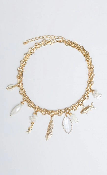 GRIOL. Колье Рибо Роха4 Белый GRIOL GRIOL. Колье Рибо Роха4 Белый