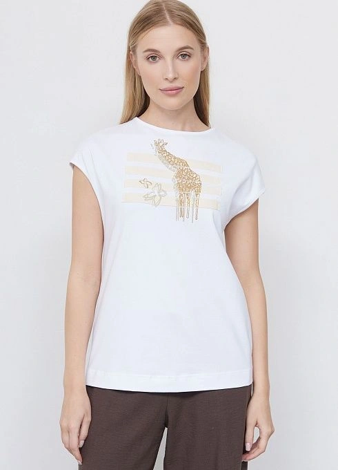  GRIOL. Джемпер жен. 310665ОТ.03313.0200E Белый GRIOL