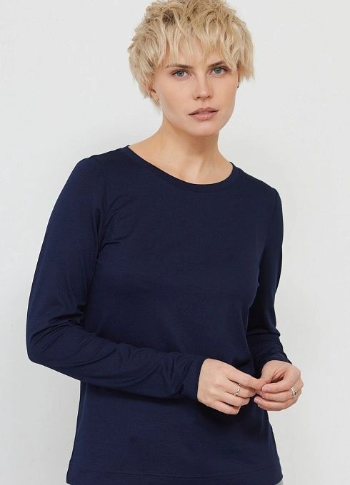  GRIOL. Джемпер жен. 310915.6_313.9800N Тёмно-синий GRIOL