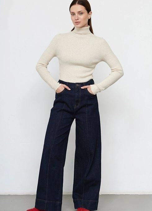 Джемпер жен. 318033.42303.0600M Бежевый (2)