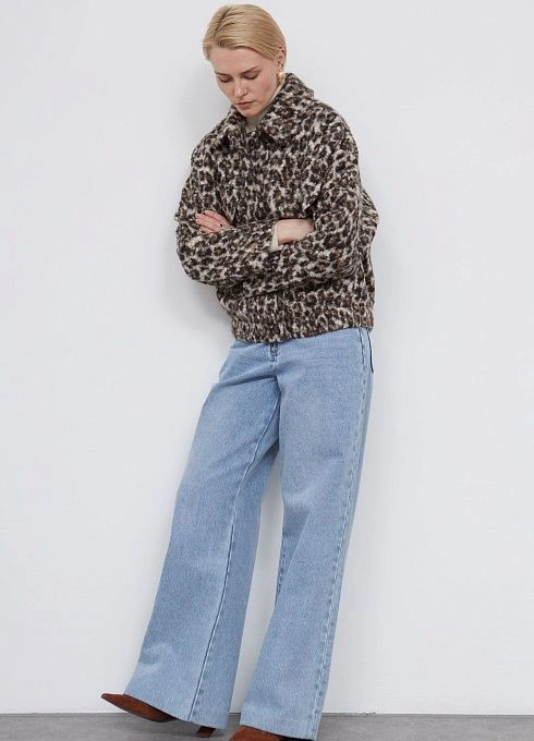 Куртка жен. 514648.11208.5901O Коричнево-молочный (3)