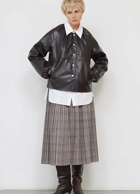 Жакет жен. 378420.11312.5900N Коричневый (3)