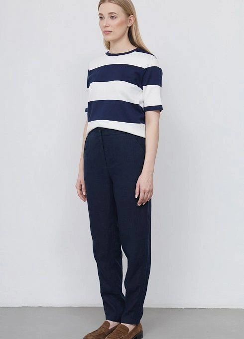 Брюки жен. 328221.37312.9900N Т. синий  (3)