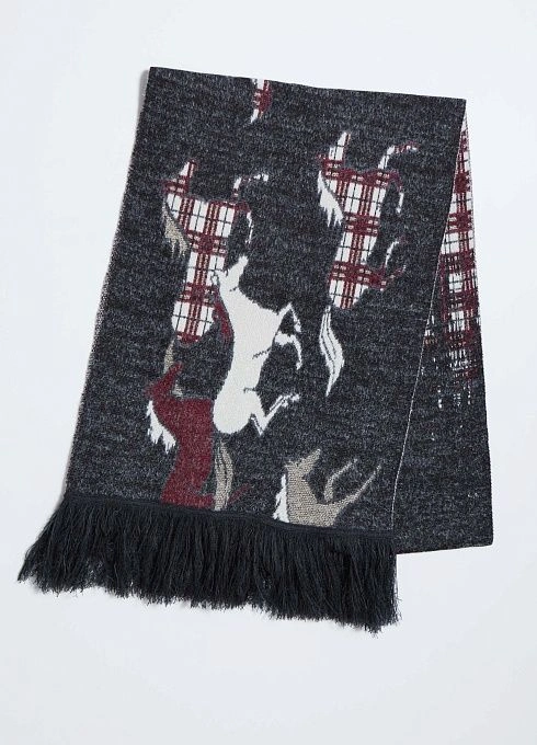  GRIOL. Шарф жен. 550008.33303.8101A Мультиколор GRIOL